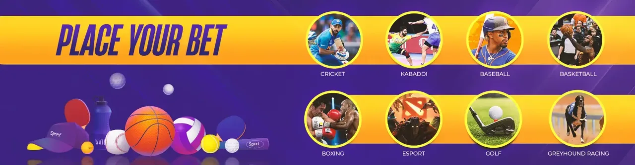 Place your bet on sports at Jogniyabook